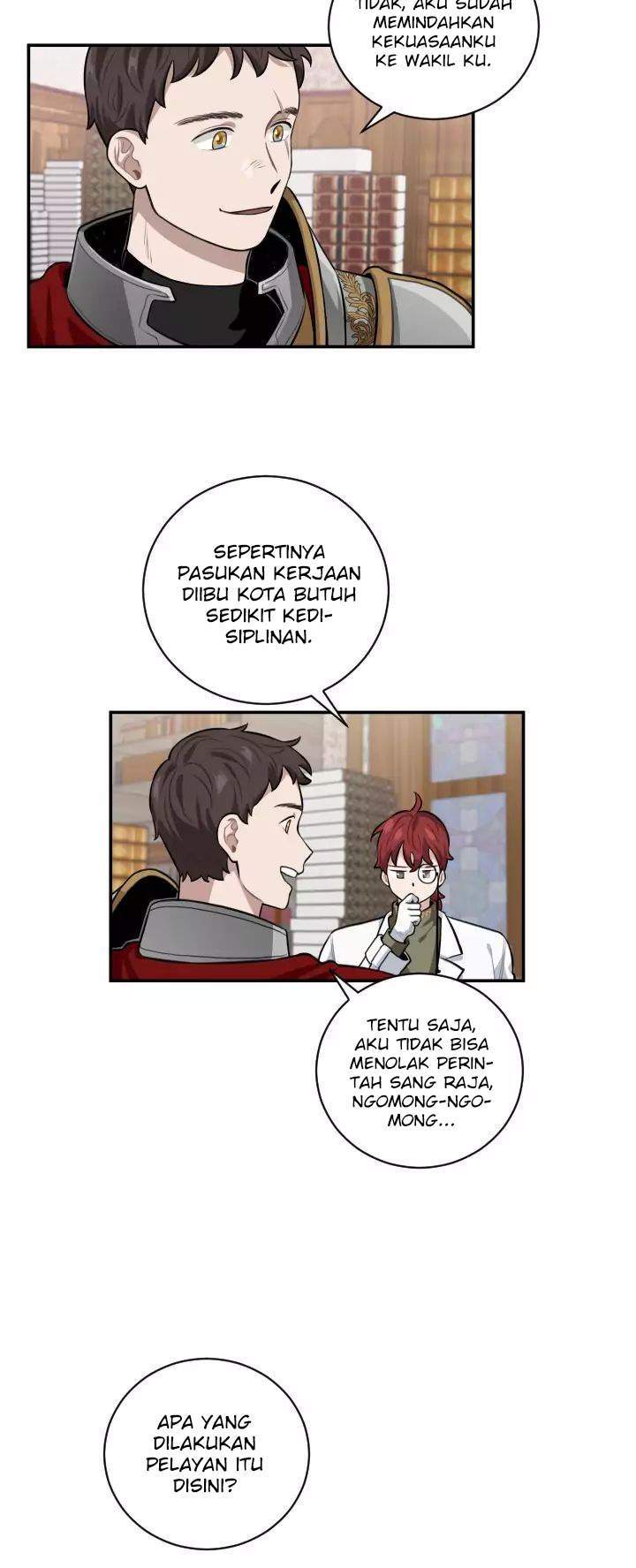 I Became a Maid in a TL Novel Chapter 9 - halaman 16