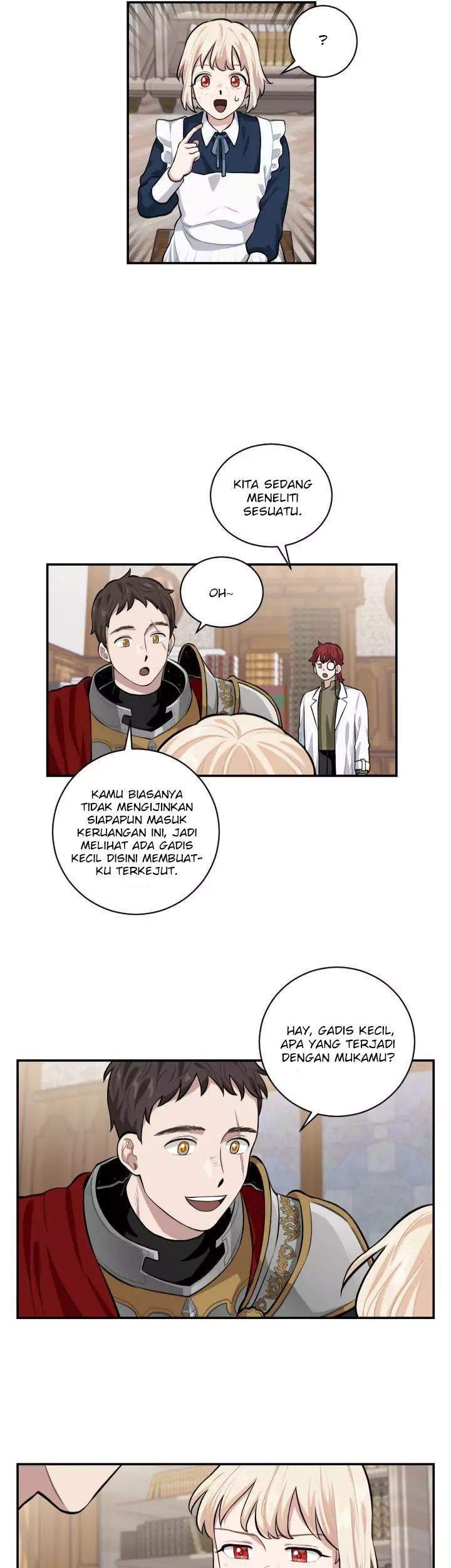 I Became a Maid in a TL Novel Chapter 9 - halaman 17
