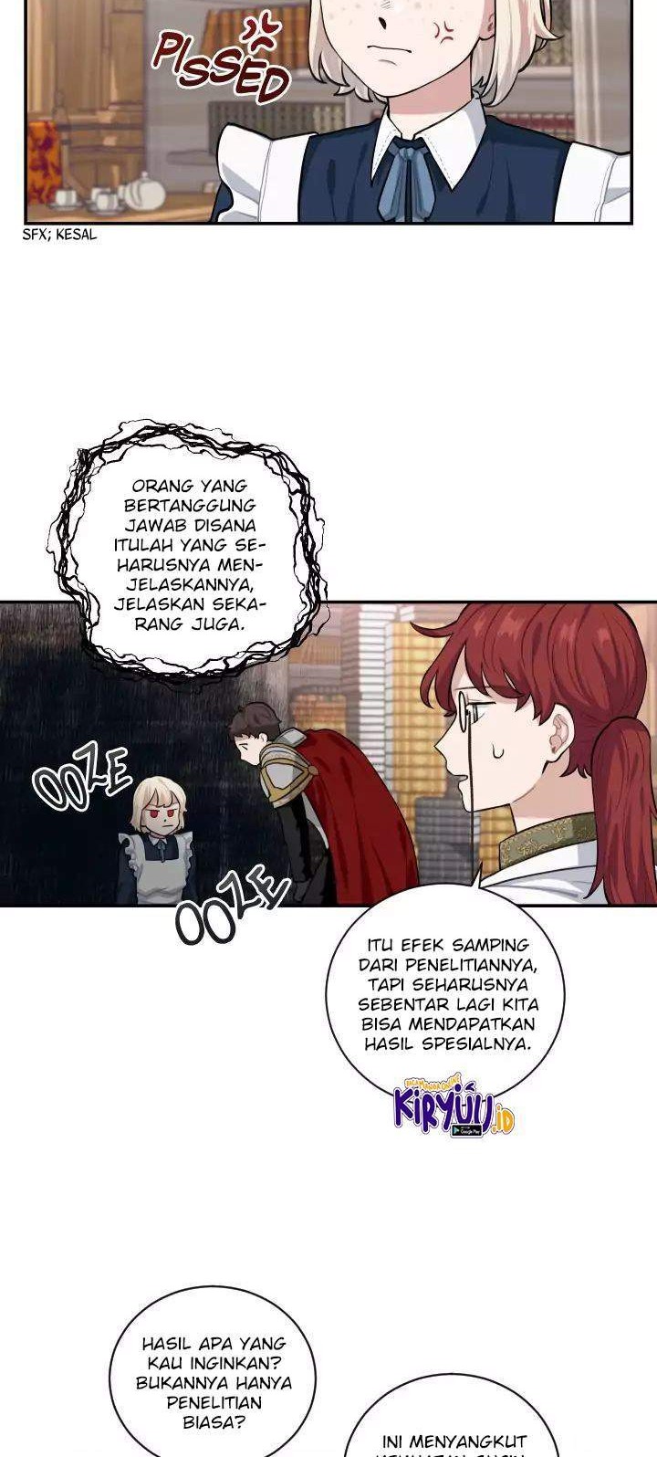 I Became a Maid in a TL Novel Chapter 9 - halaman 18