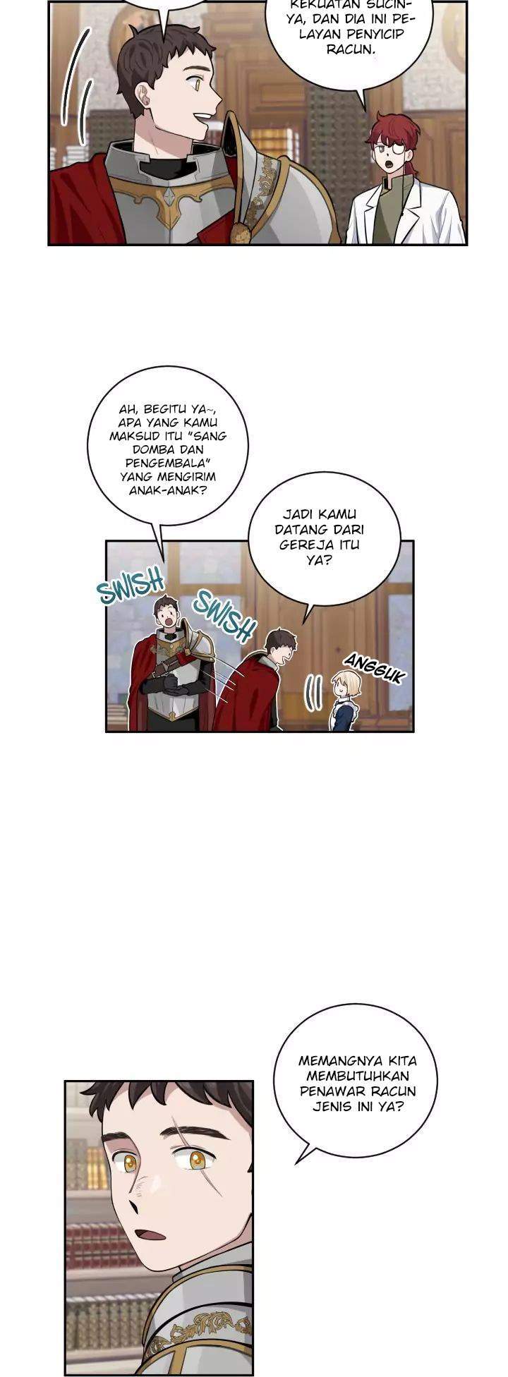 I Became a Maid in a TL Novel Chapter 9 - halaman 19