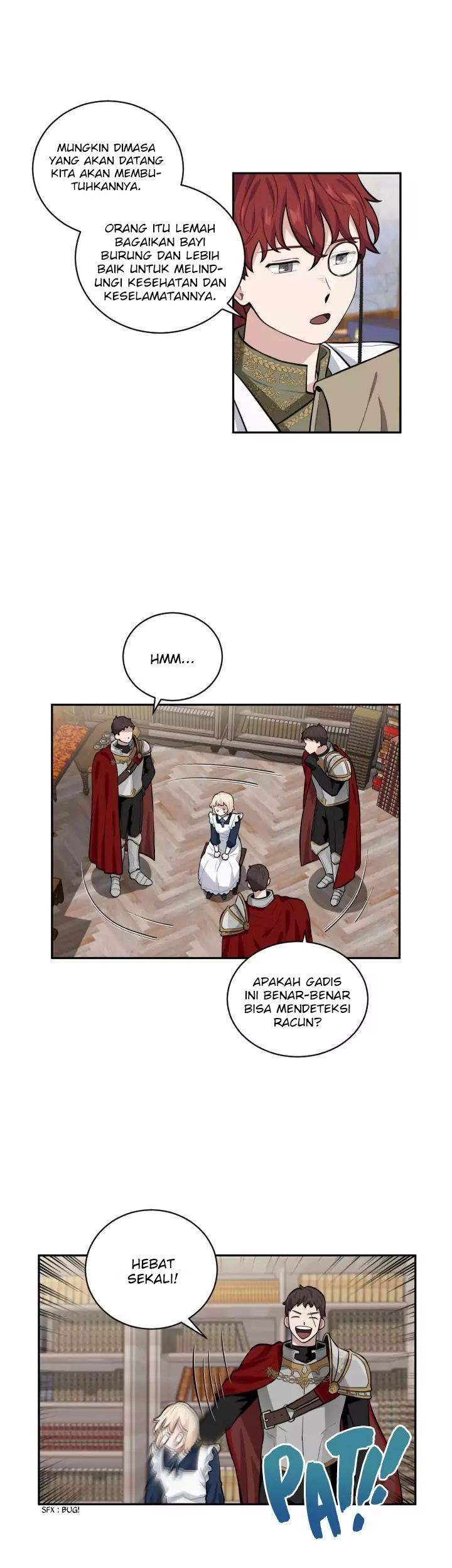 I Became a Maid in a TL Novel Chapter 9 - halaman 20