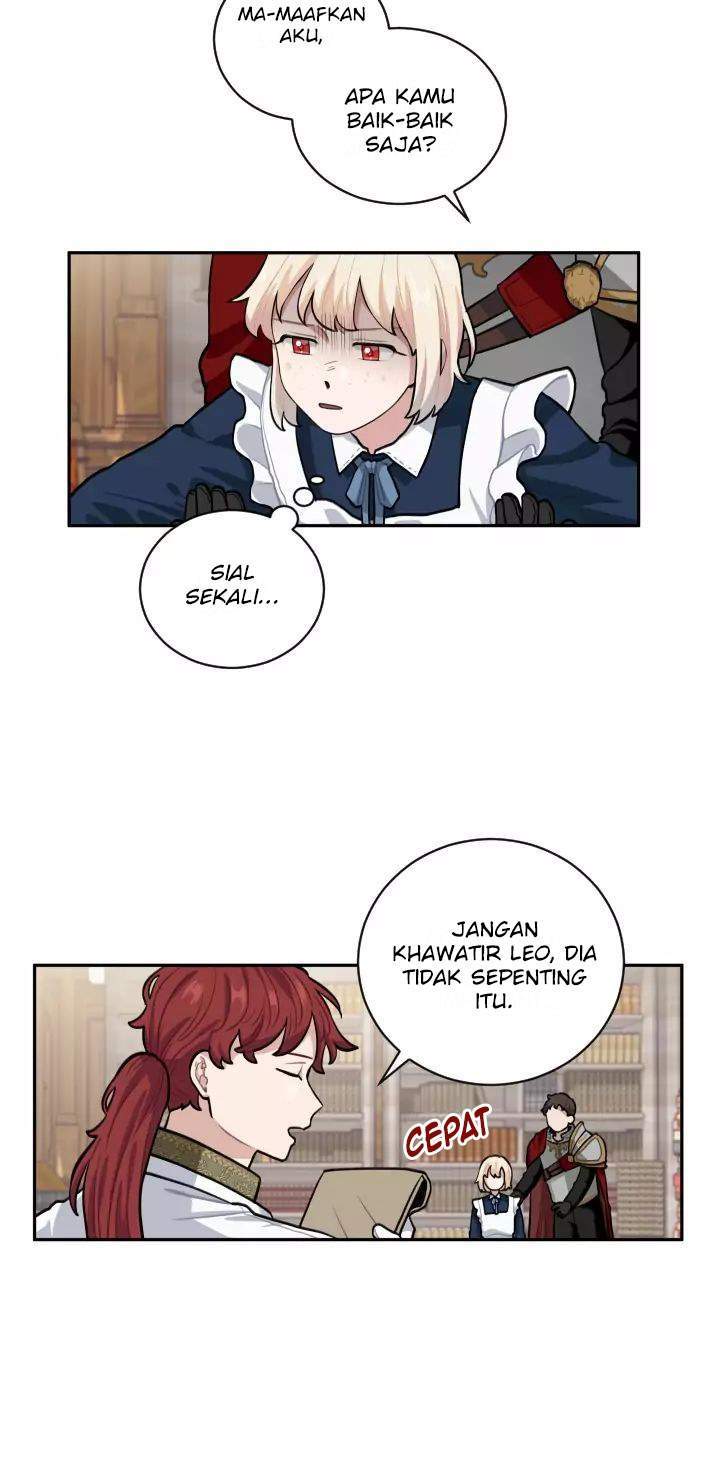 I Became a Maid in a TL Novel Chapter 9 - halaman 22