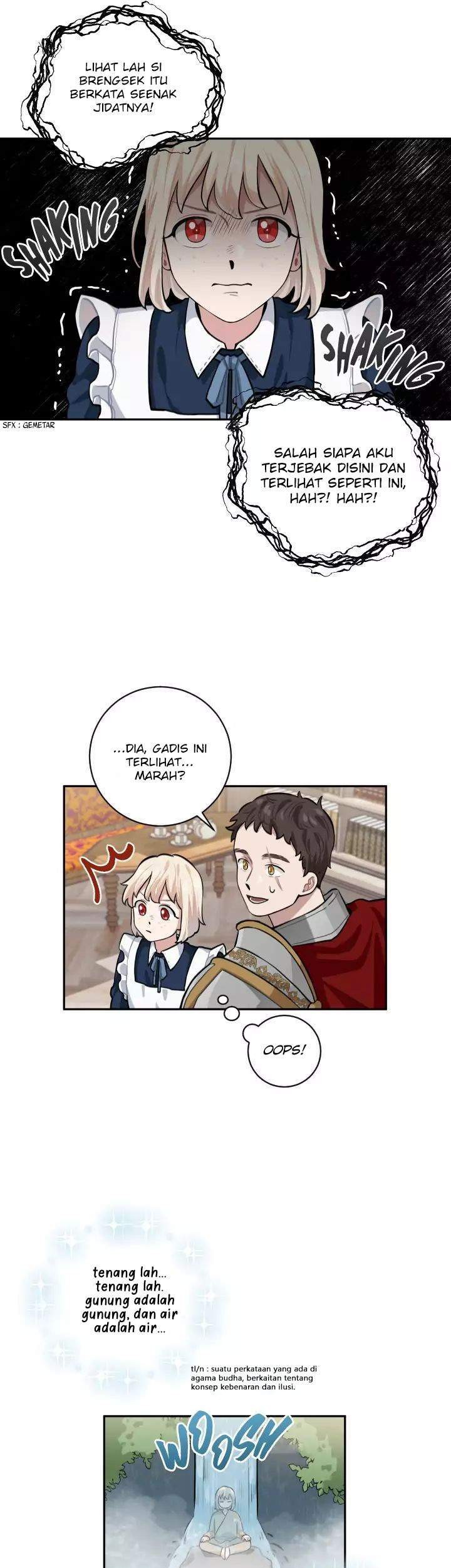I Became a Maid in a TL Novel Chapter 9 - halaman 23