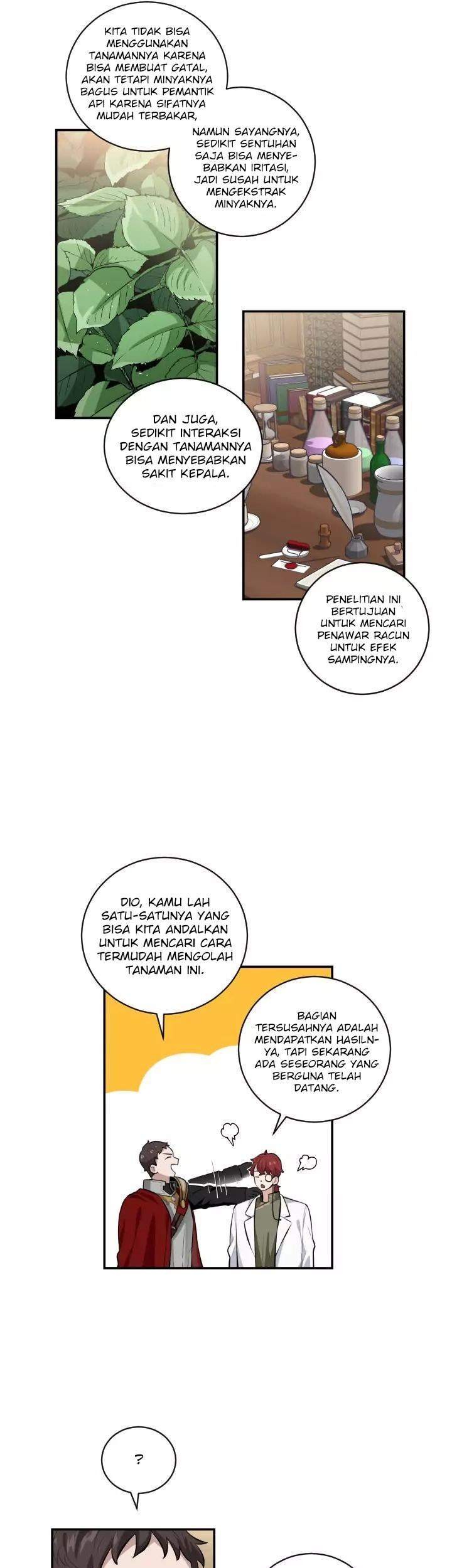 I Became a Maid in a TL Novel Chapter 9 - halaman 26