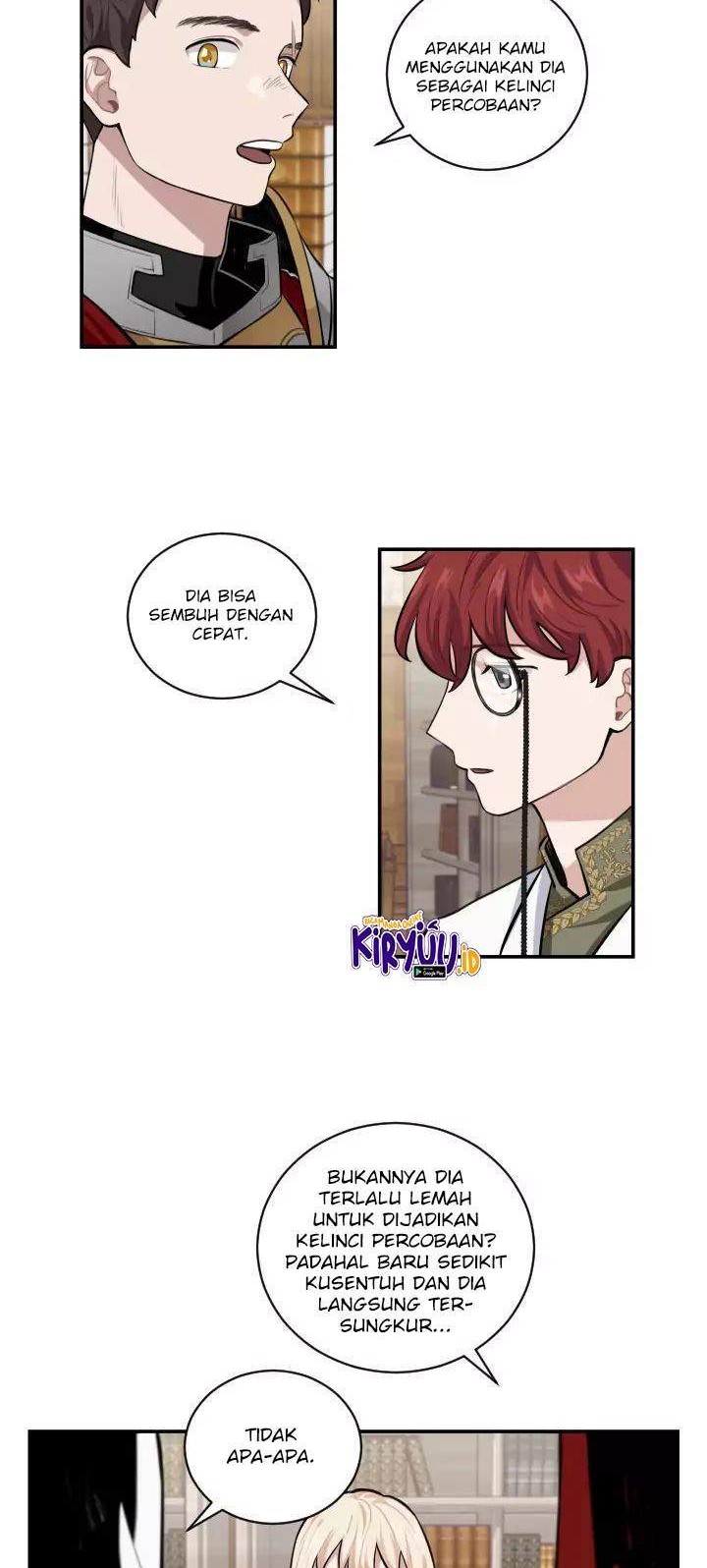 I Became a Maid in a TL Novel Chapter 9 - halaman 27