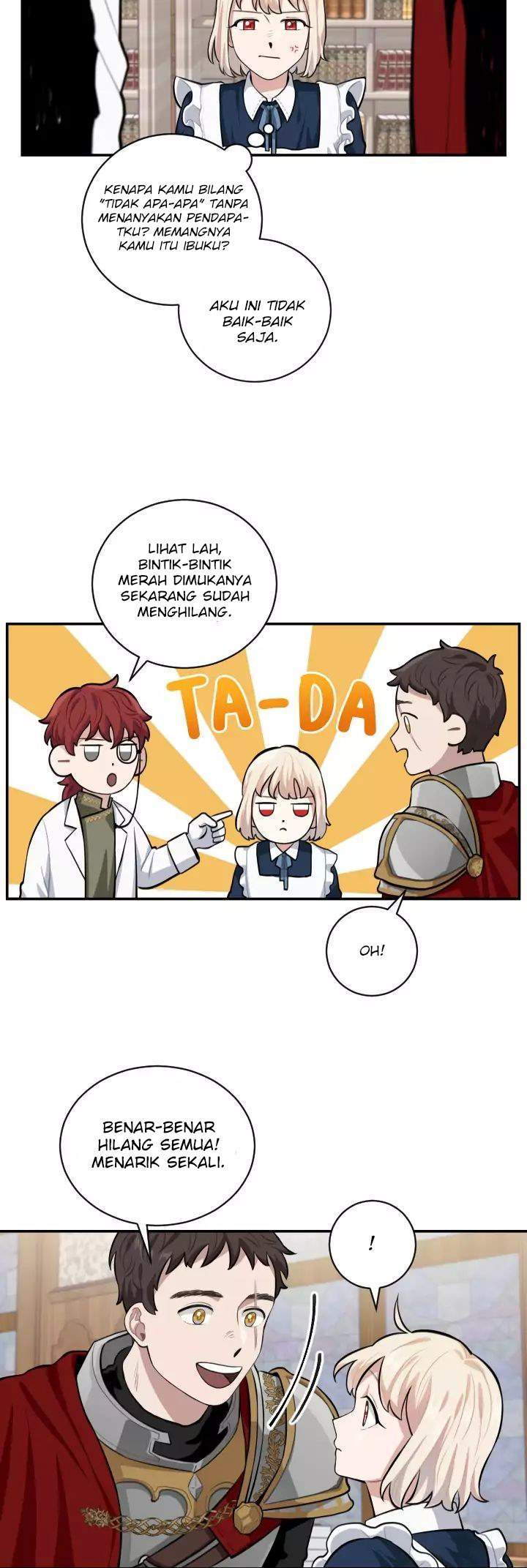 I Became a Maid in a TL Novel Chapter 9 - halaman 28
