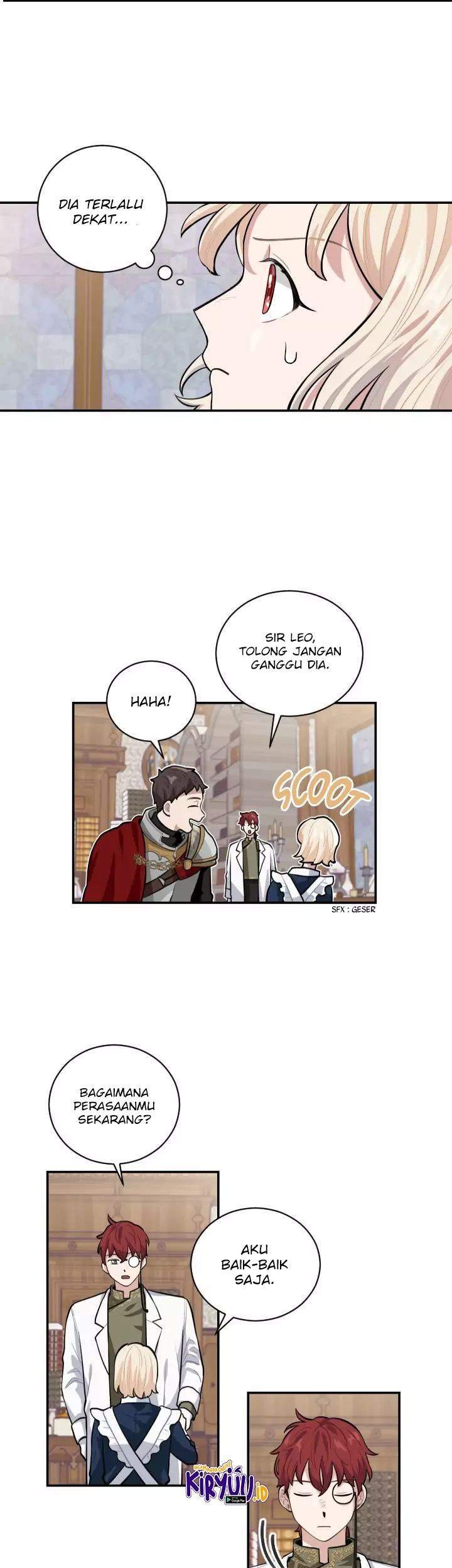 I Became a Maid in a TL Novel Chapter 9 - halaman 29