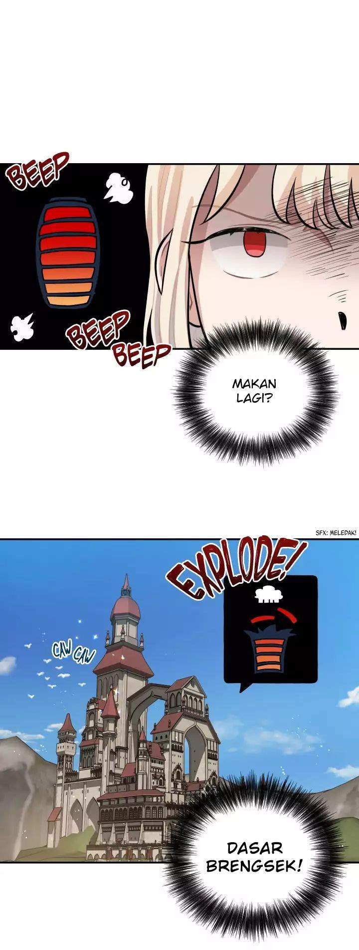 I Became a Maid in a TL Novel Chapter 9 - halaman 31
