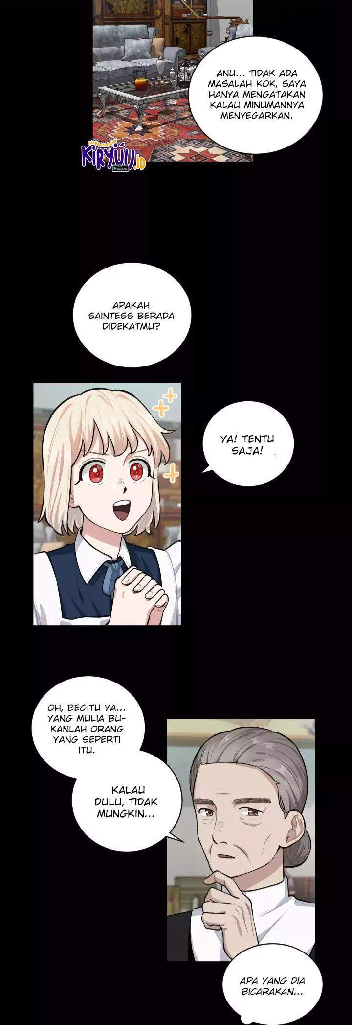 I Became a Maid in a TL Novel Chapter 9 - halaman 4