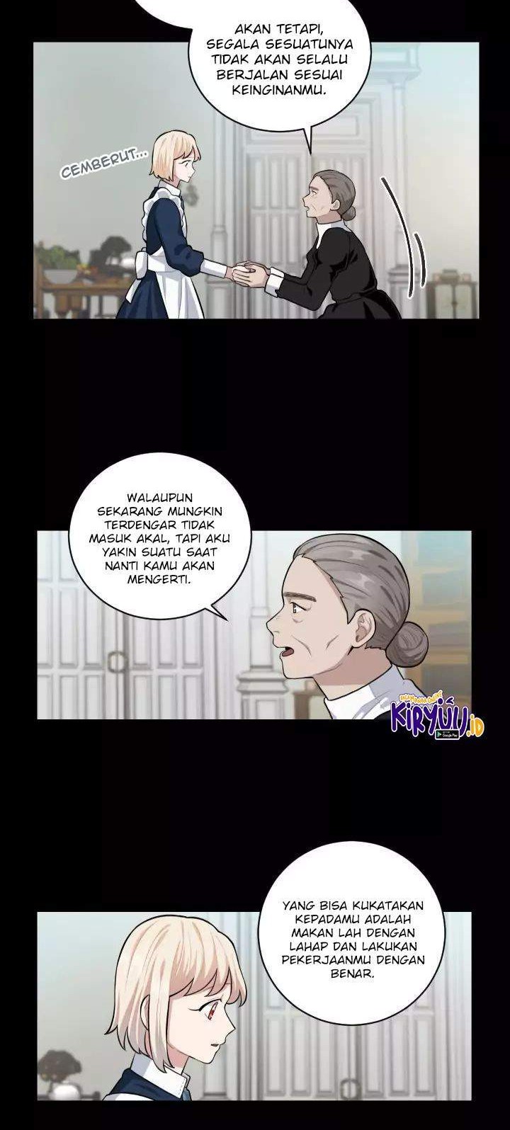 I Became a Maid in a TL Novel Chapter 9 - halaman 6