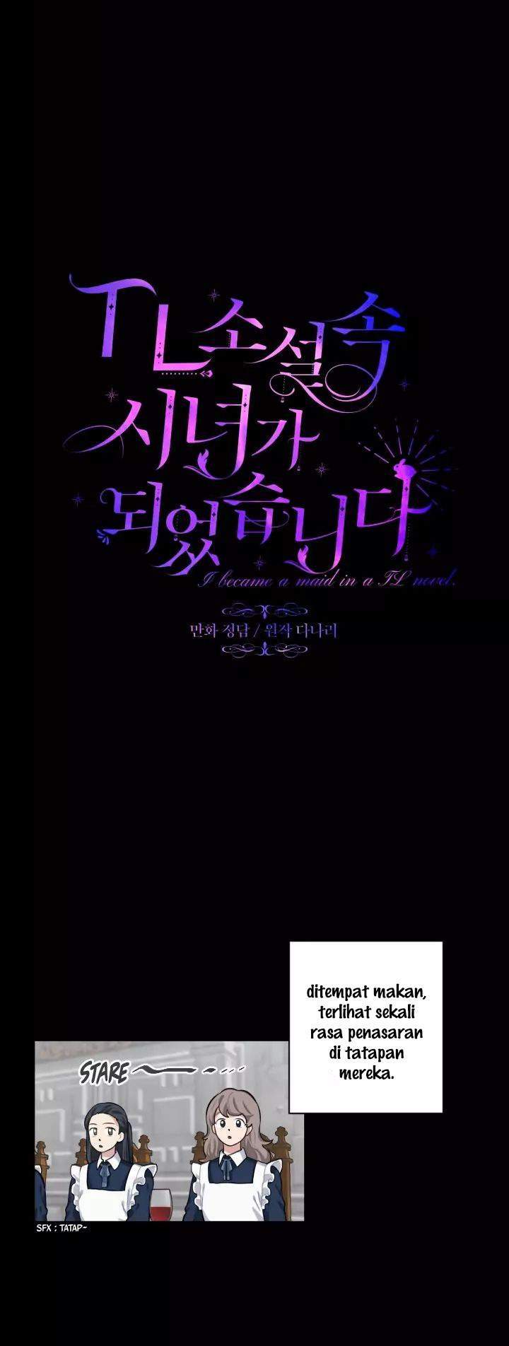 I Became a Maid in a TL Novel Chapter 9 - halaman 7