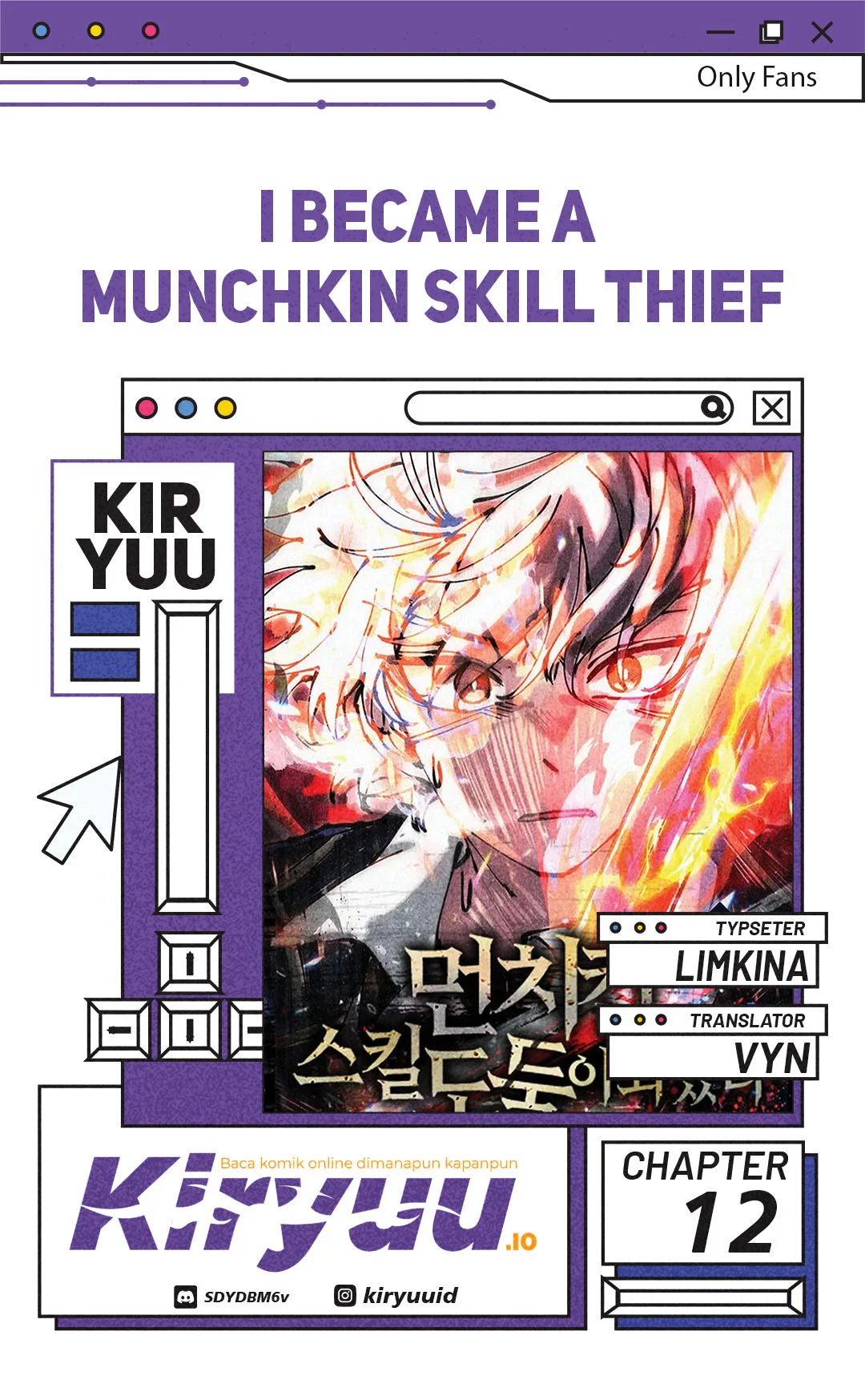 I Became a Munchkin Skill Thief Chapter 12 - halaman 1
