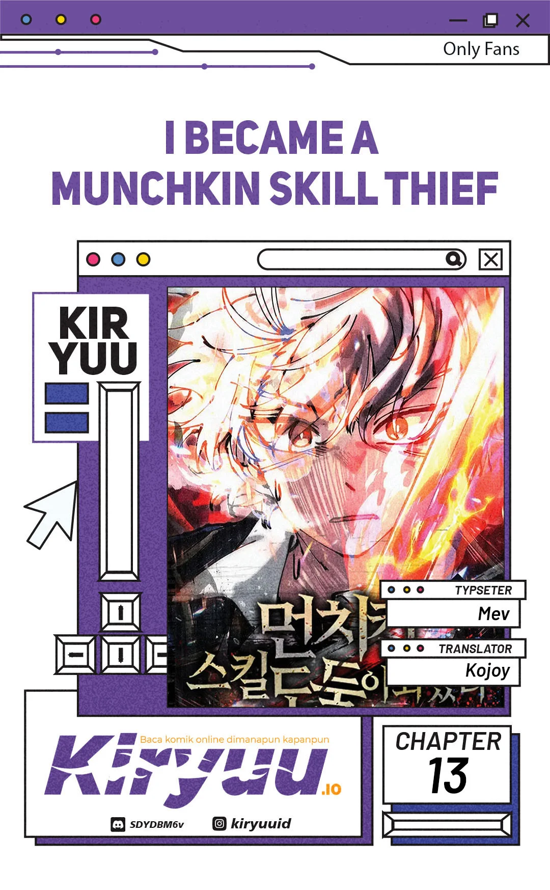 I Became a Munchkin Skill Thief Chapter 13 - halaman 1