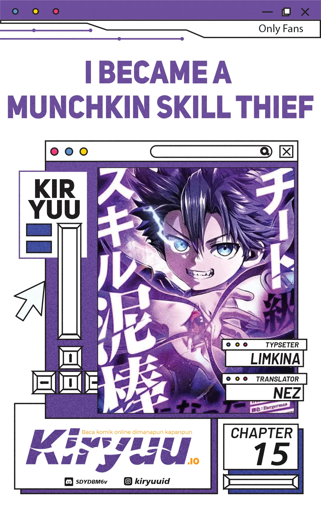 I Became a Munchkin Skill Thief Chapter 15 - halaman 1