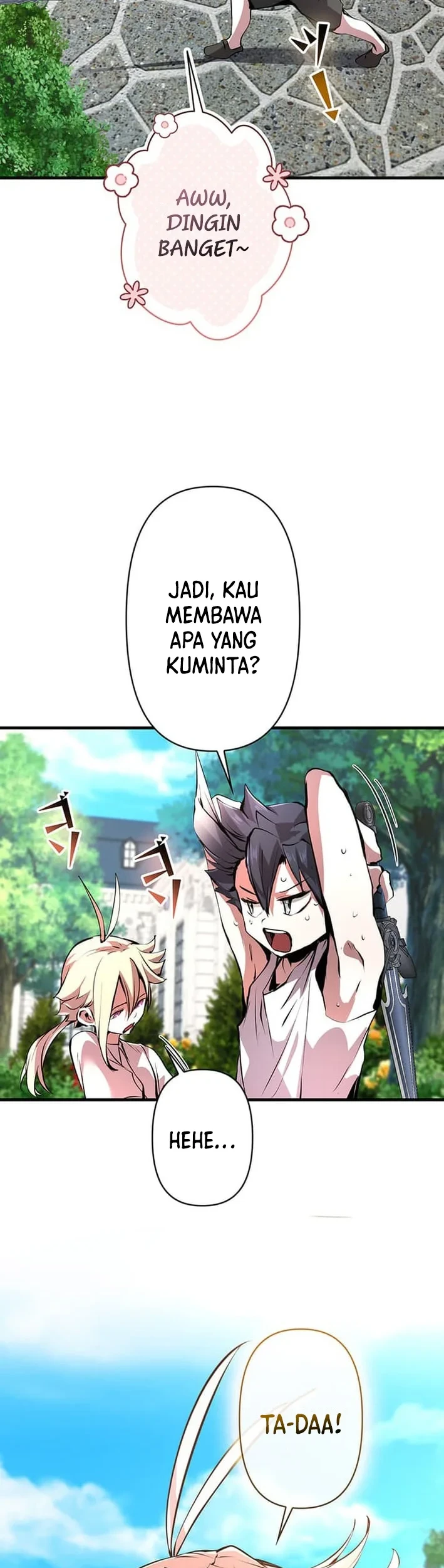 I Became a Munchkin Skill Thief Chapter 15 - halaman 27