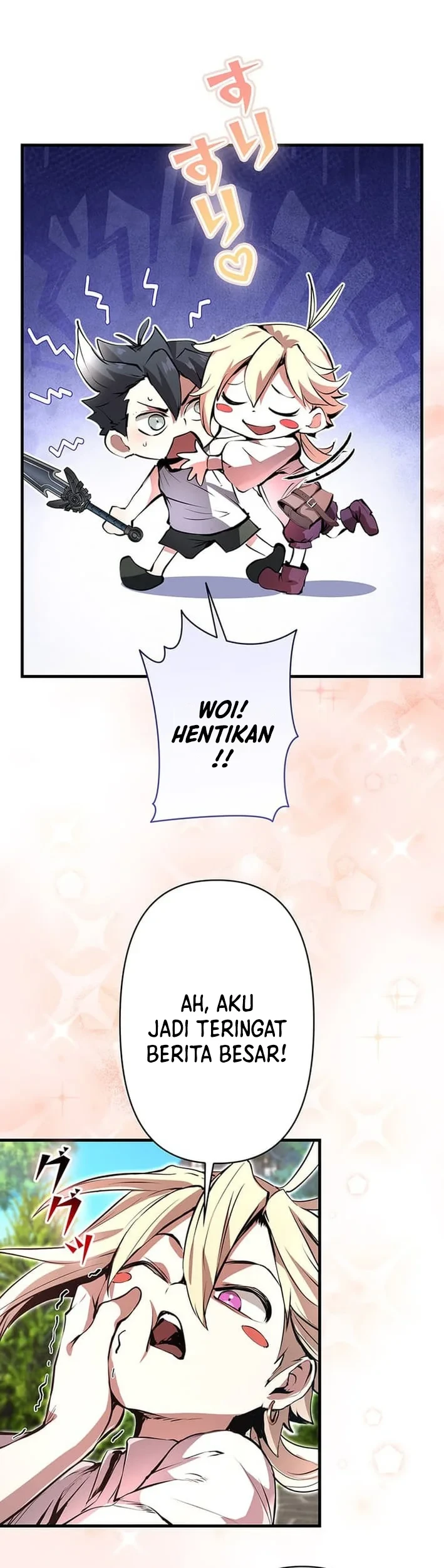 I Became a Munchkin Skill Thief Chapter 15 - halaman 30
