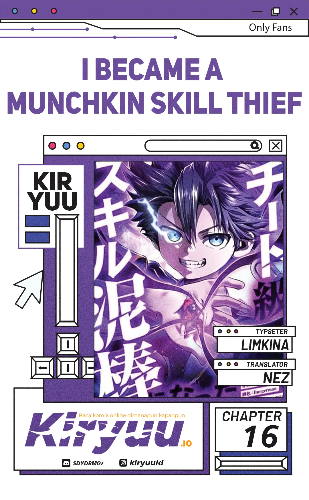 I Became a Munchkin Skill Thief Chapter 16 - halaman 1