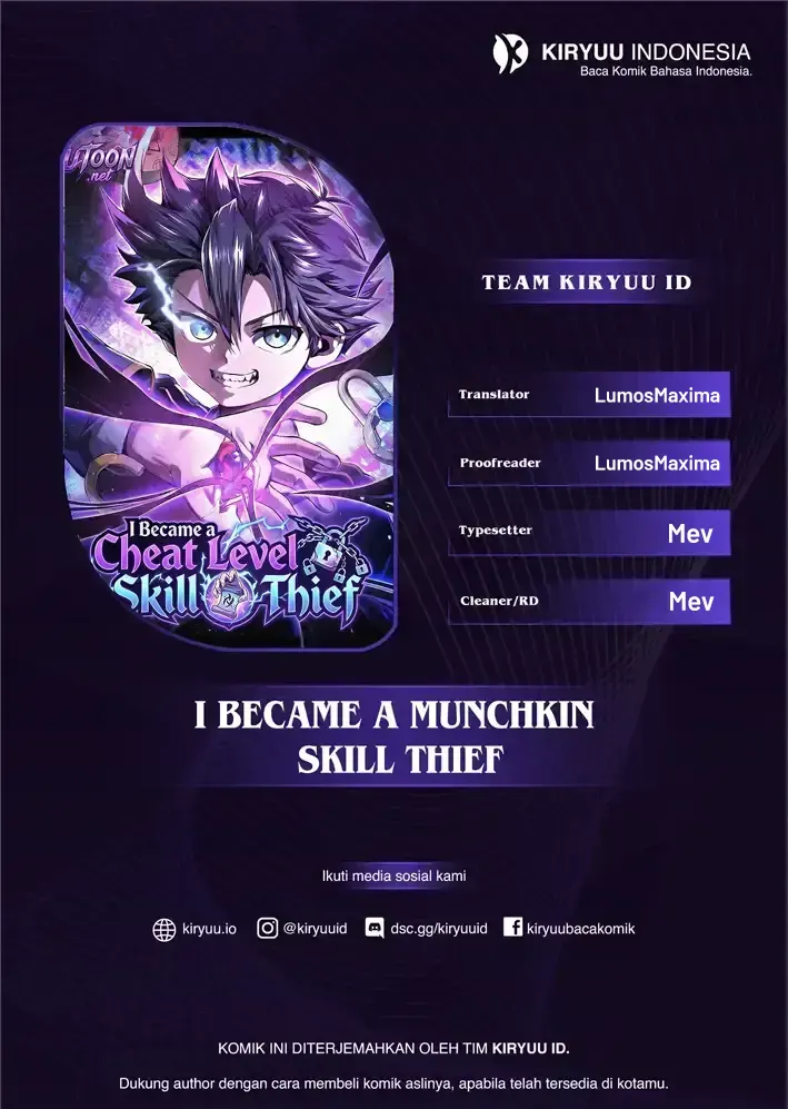I Became a Munchkin Skill Thief Chapter 19 - halaman 1