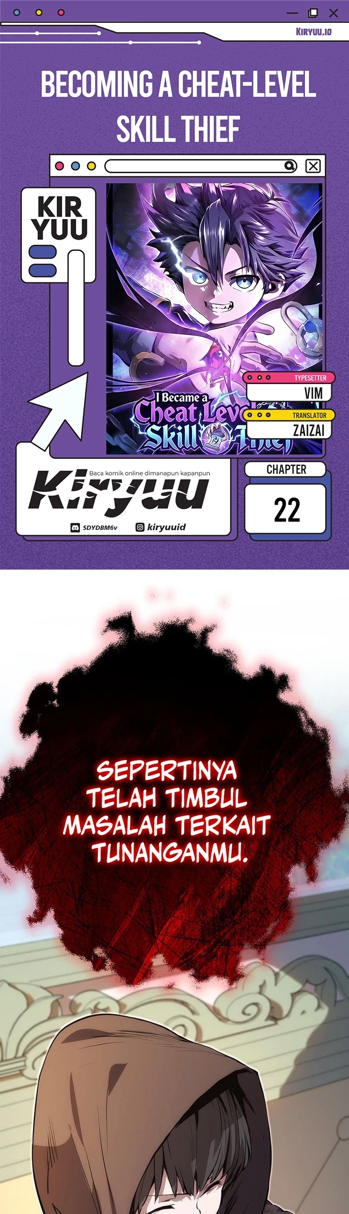 I Became a Munchkin Skill Thief Chapter 22 - halaman 1