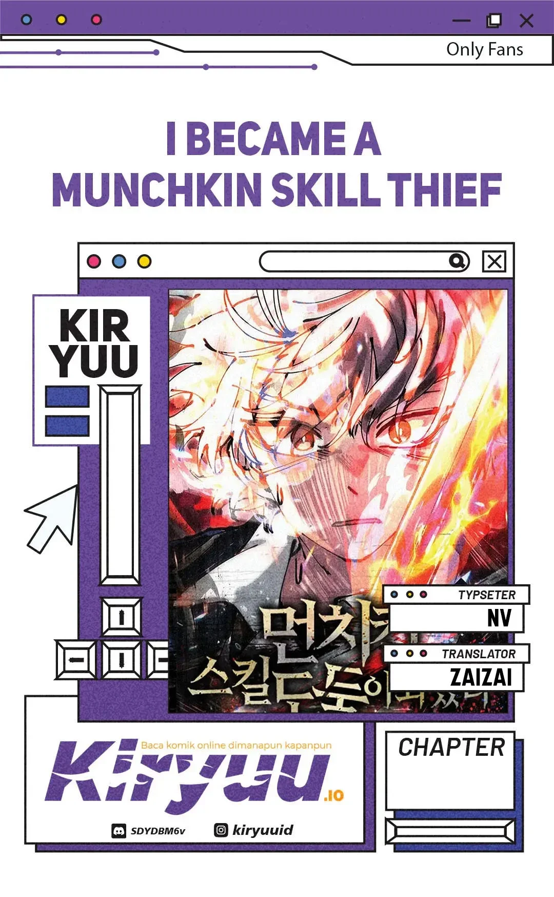 I Became a Munchkin Skill Thief Chapter 24 - halaman 1