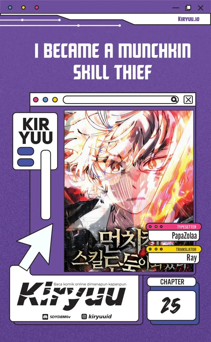 I Became a Munchkin Skill Thief Chapter 25 - halaman 1