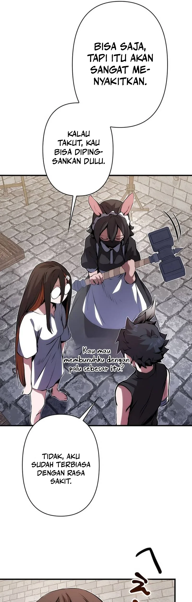 I Became a Munchkin Skill Thief Chapter 27 - halaman 21