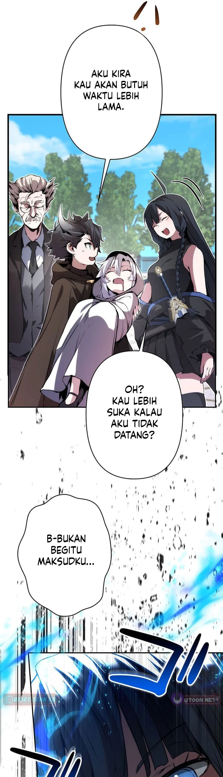 I Became a Munchkin Skill Thief Chapter 28 - halaman 16
