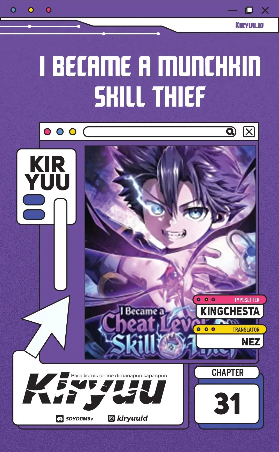 I Became a Munchkin Skill Thief Chapter 31 - halaman 1