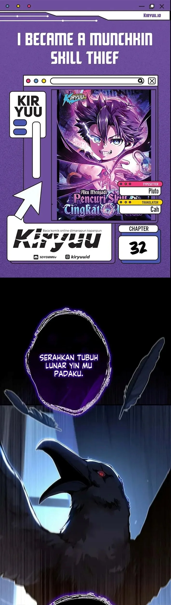 I Became a Munchkin Skill Thief Chapter 32 - halaman 1