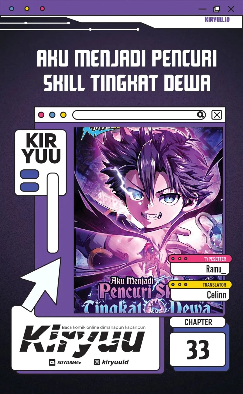 I Became a Munchkin Skill Thief Chapter 33 - halaman 1