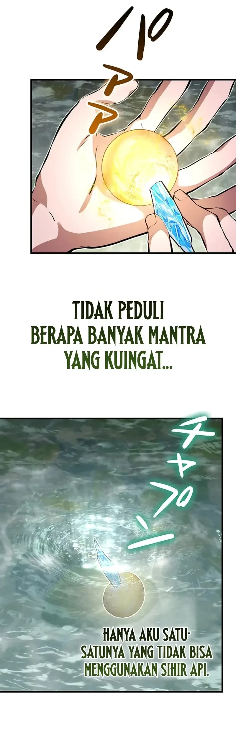 I Became a Munchkin Skill Thief Chapter 33 - halaman 8