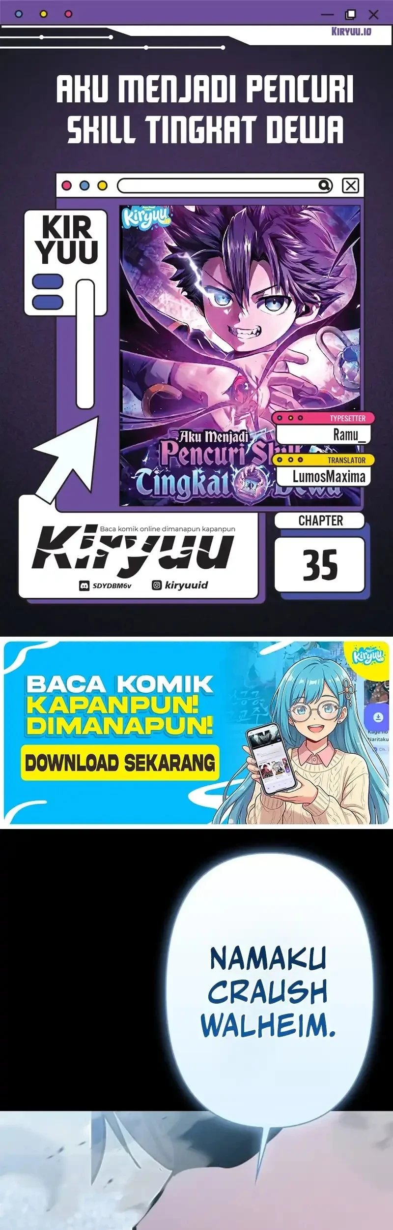 I Became a Munchkin Skill Thief Chapter 35 - halaman 1