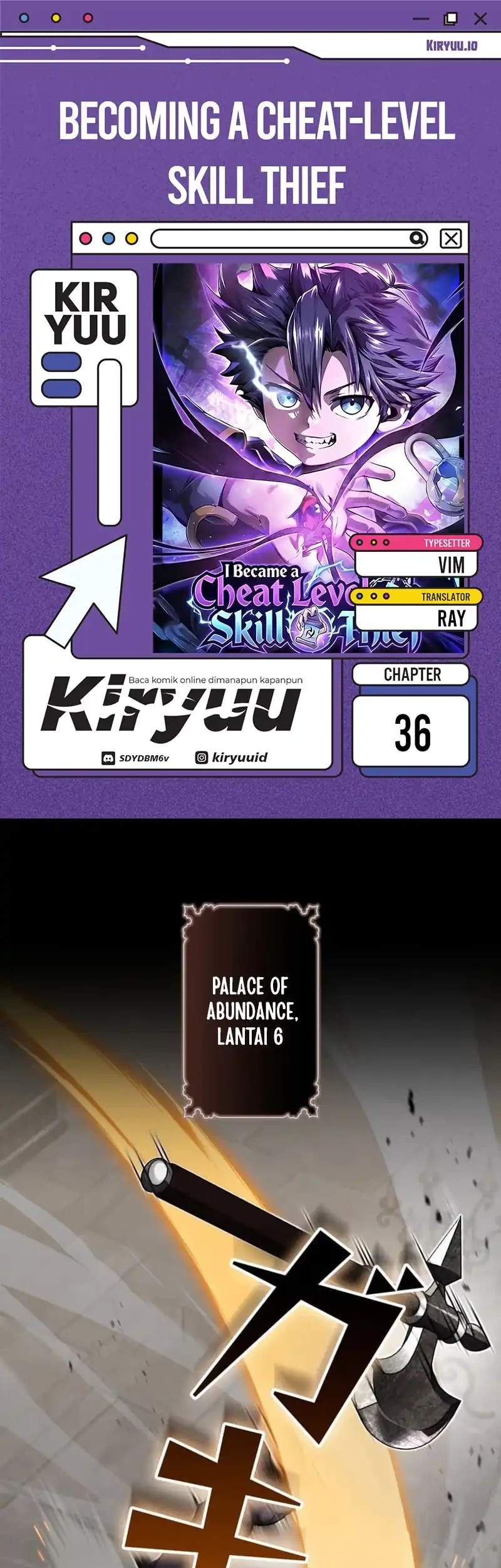 I Became a Munchkin Skill Thief Chapter 36 - halaman 1