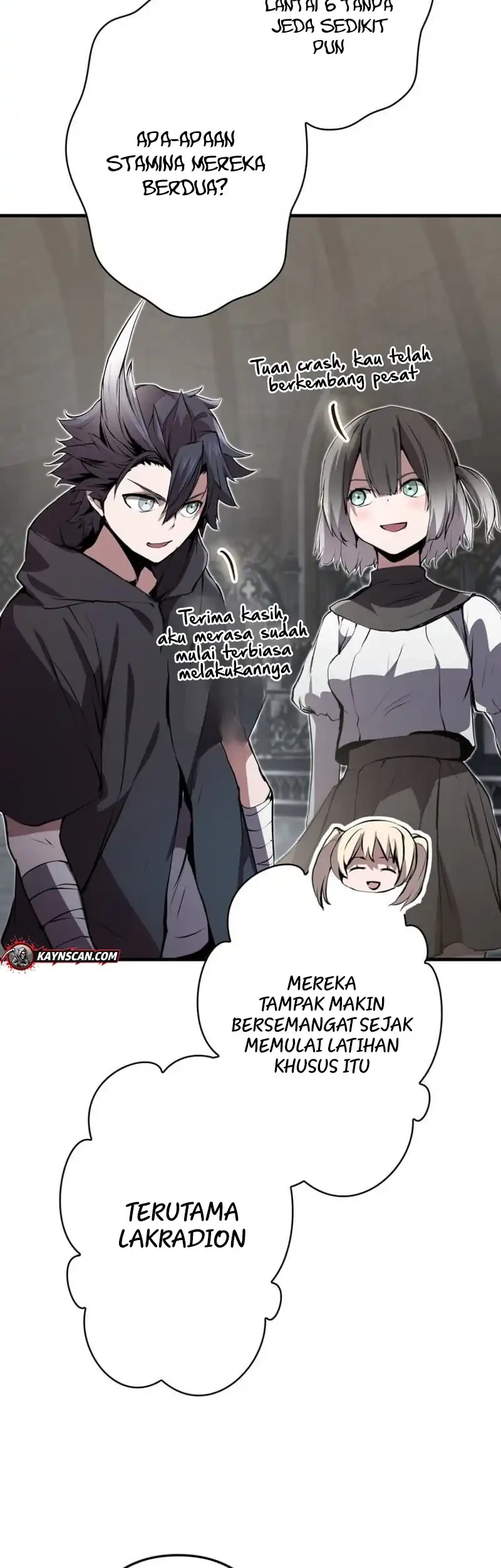 I Became a Munchkin Skill Thief Chapter 36 - halaman 6
