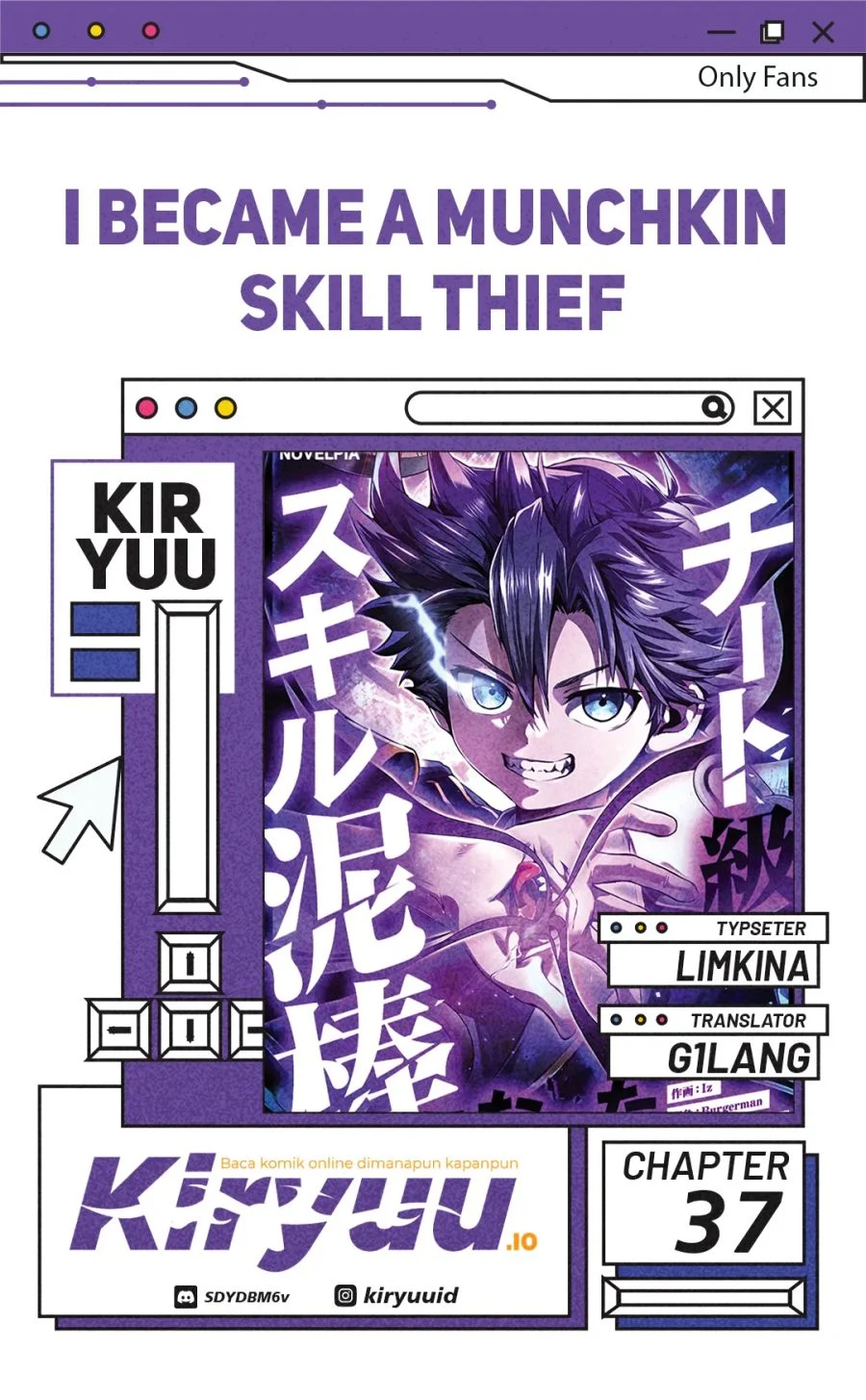 I Became a Munchkin Skill Thief Chapter 37 - halaman 1