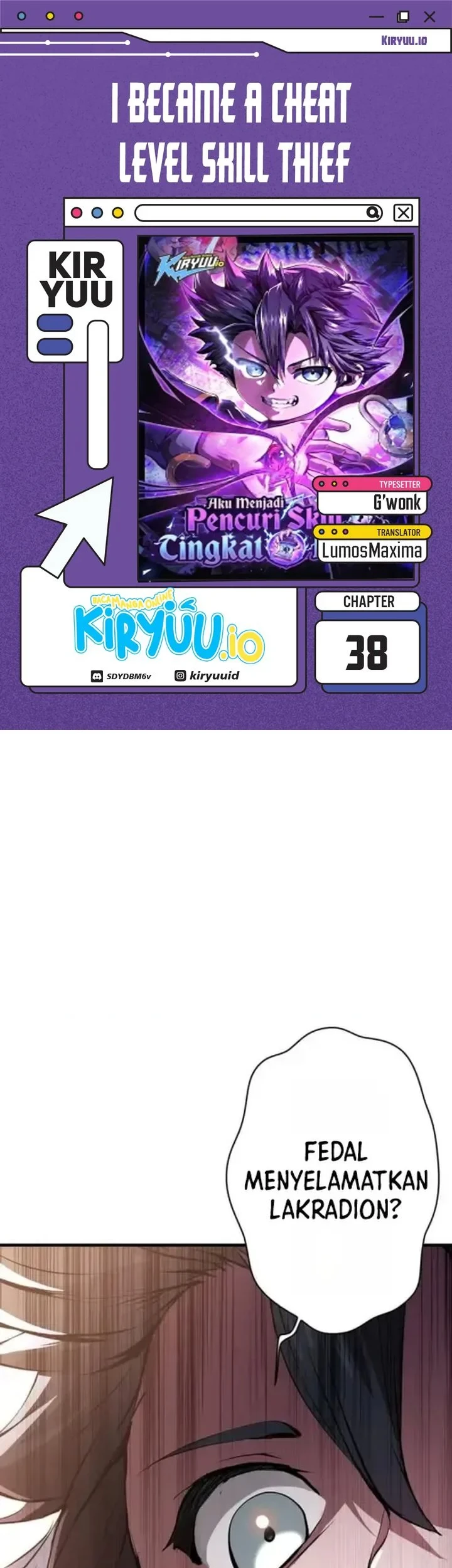 I Became a Munchkin Skill Thief Chapter 38 - halaman 1
