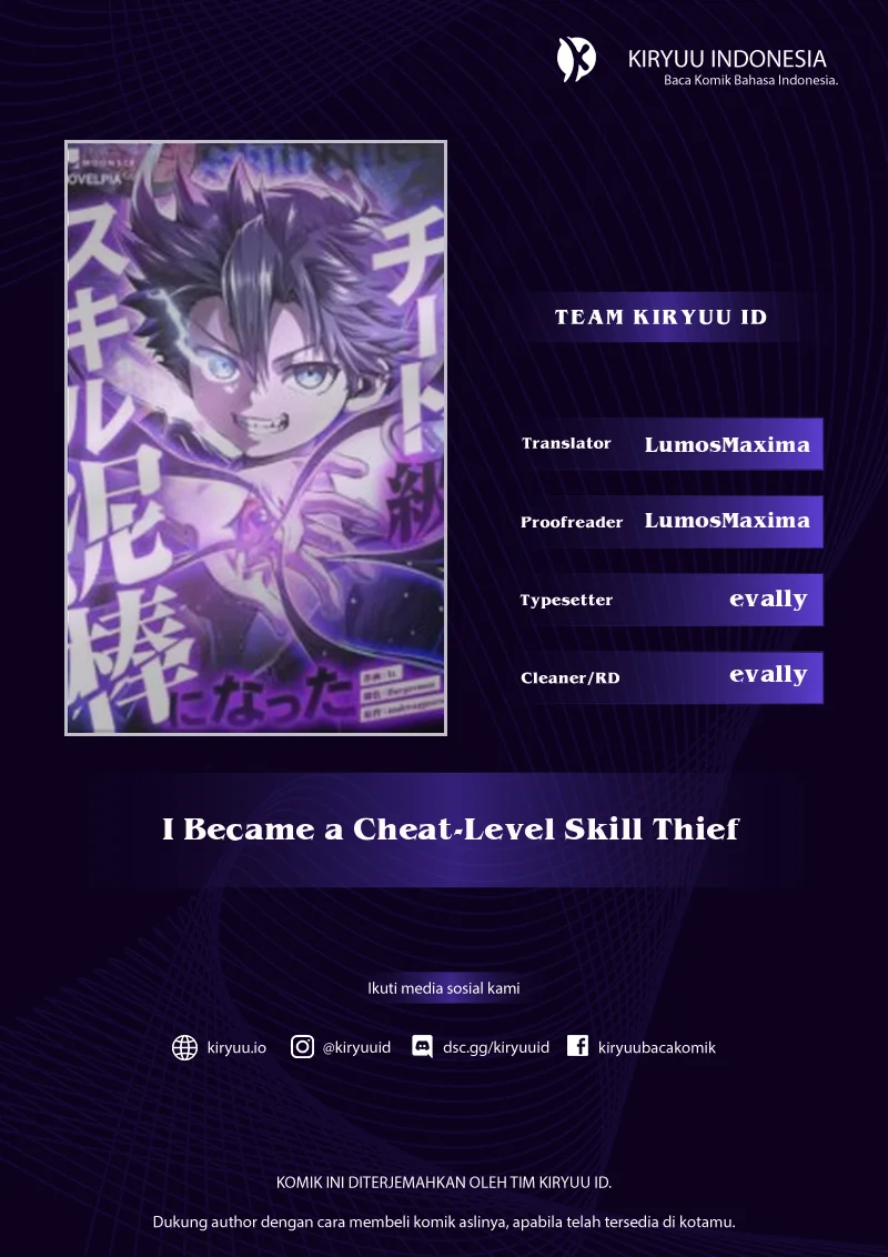 I Became a Munchkin Skill Thief Chapter 40 - halaman 1