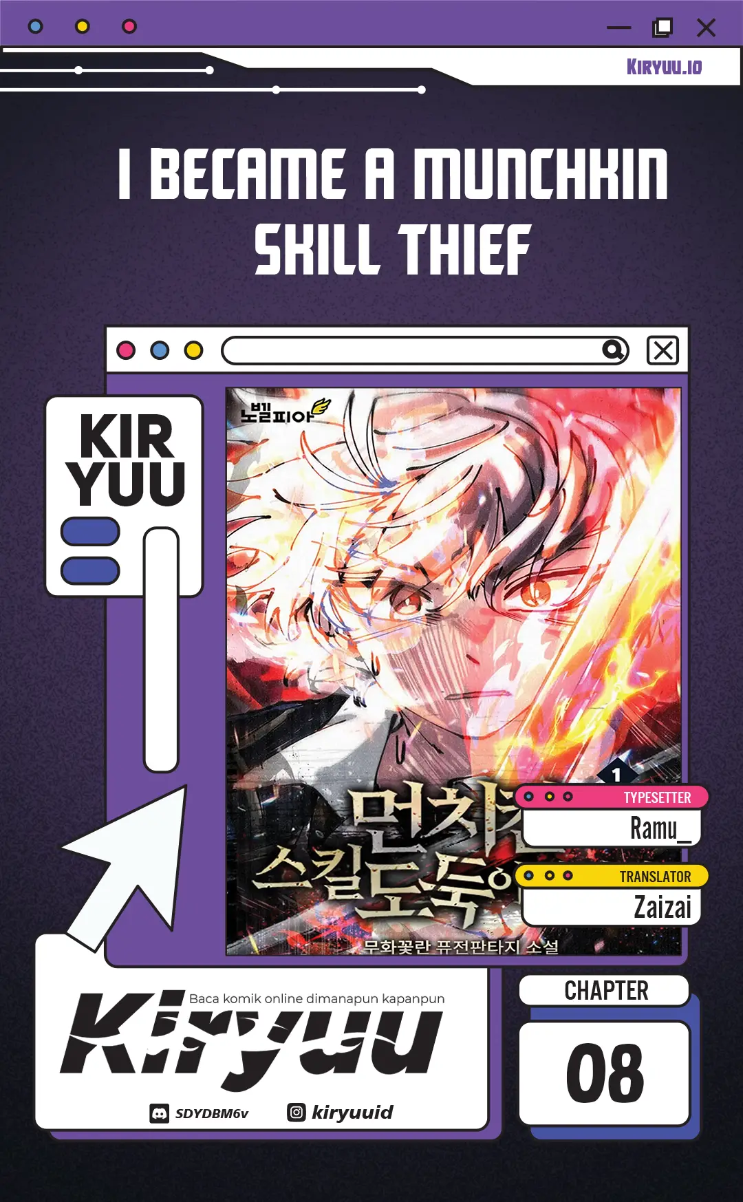 I Became a Munchkin Skill Thief Chapter 8 - halaman 1