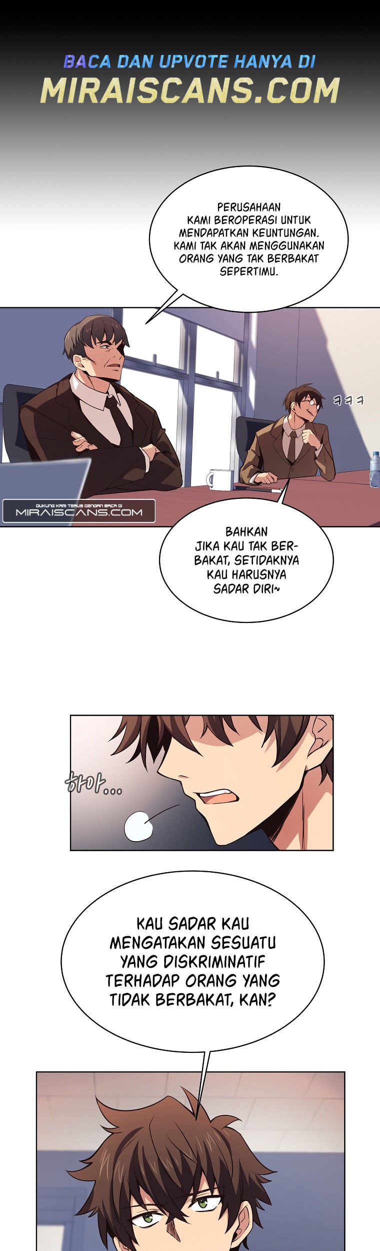 I Became A Part Time Employee For Gods (Albanara of the Gods) Chapter 1 - halaman 16
