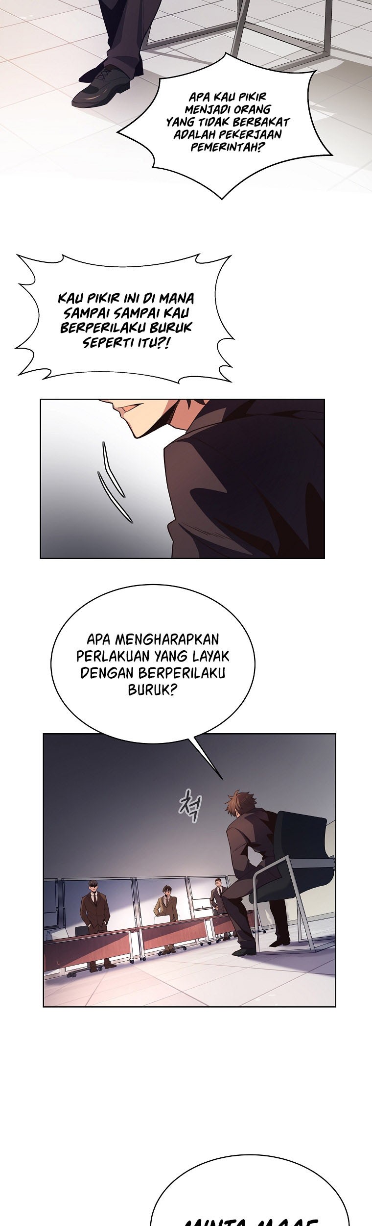 I Became A Part Time Employee For Gods (Albanara of the Gods) Chapter 1 - halaman 18