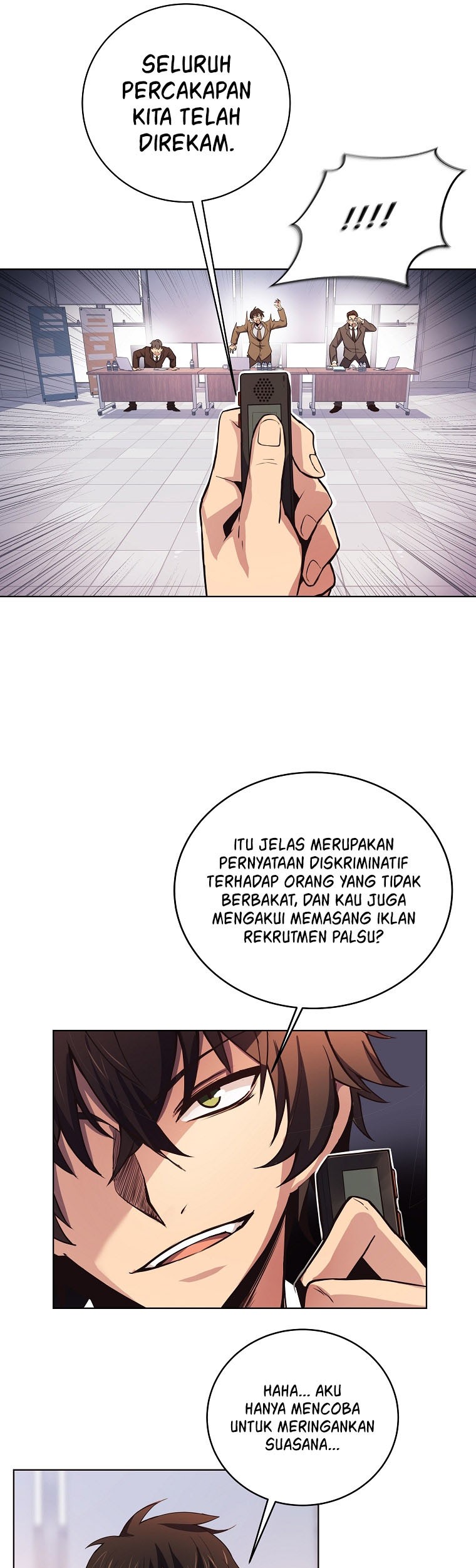 I Became A Part Time Employee For Gods (Albanara of the Gods) Chapter 1 - halaman 21