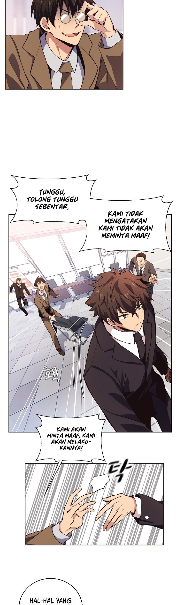 I Became A Part Time Employee For Gods (Albanara of the Gods) Chapter 1 - halaman 22