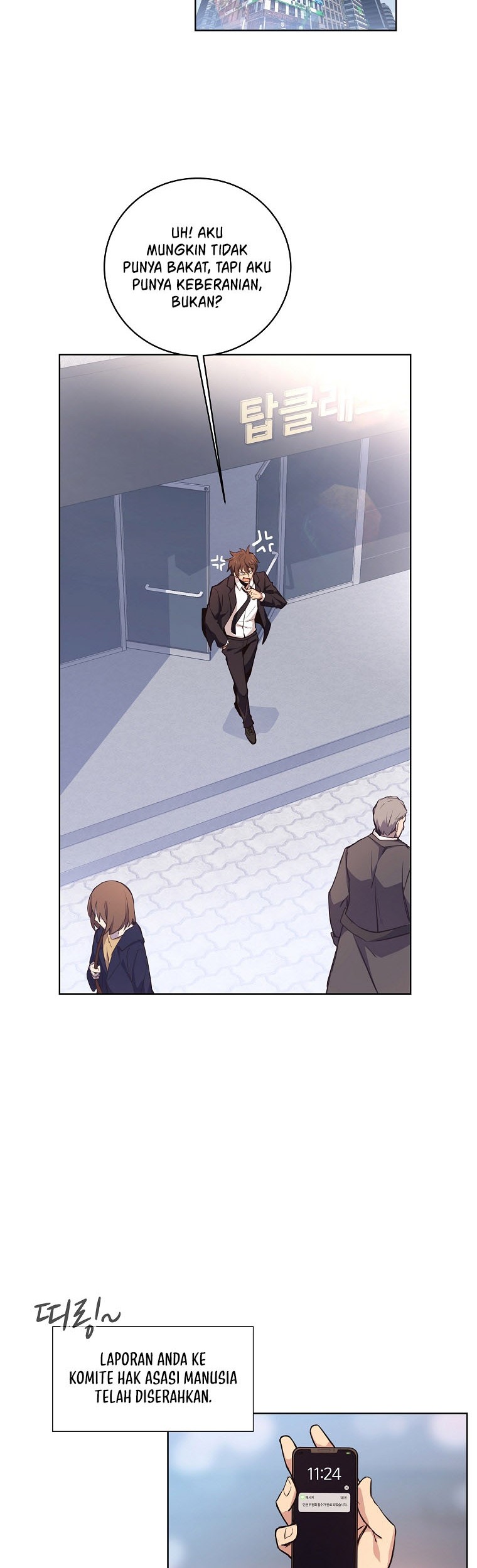 I Became A Part Time Employee For Gods (Albanara of the Gods) Chapter 1 - halaman 24