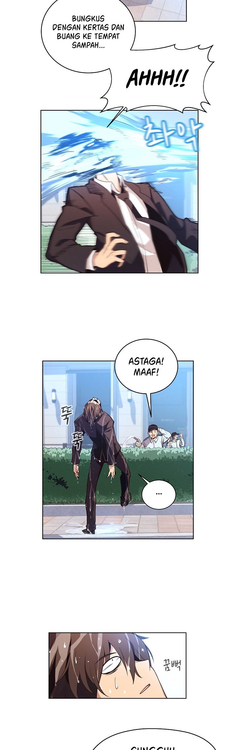 I Became A Part Time Employee For Gods (Albanara of the Gods) Chapter 1 - halaman 27