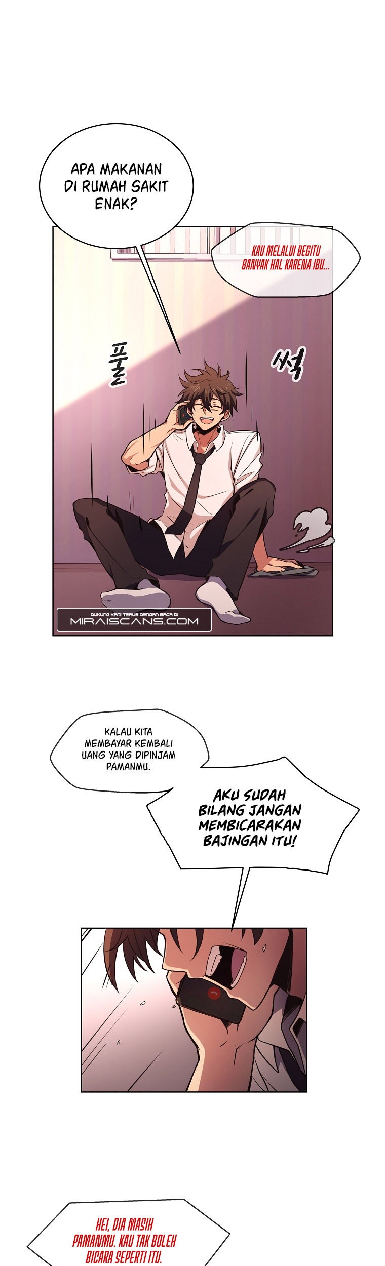 I Became A Part Time Employee For Gods (Albanara of the Gods) Chapter 1 - halaman 31