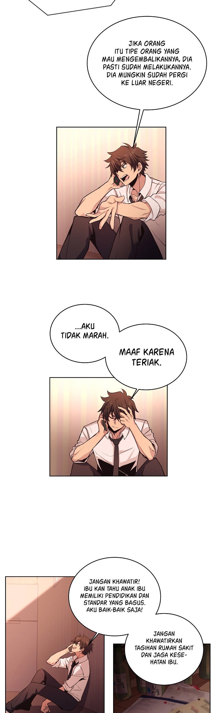 I Became A Part Time Employee For Gods (Albanara of the Gods) Chapter 1 - halaman 32