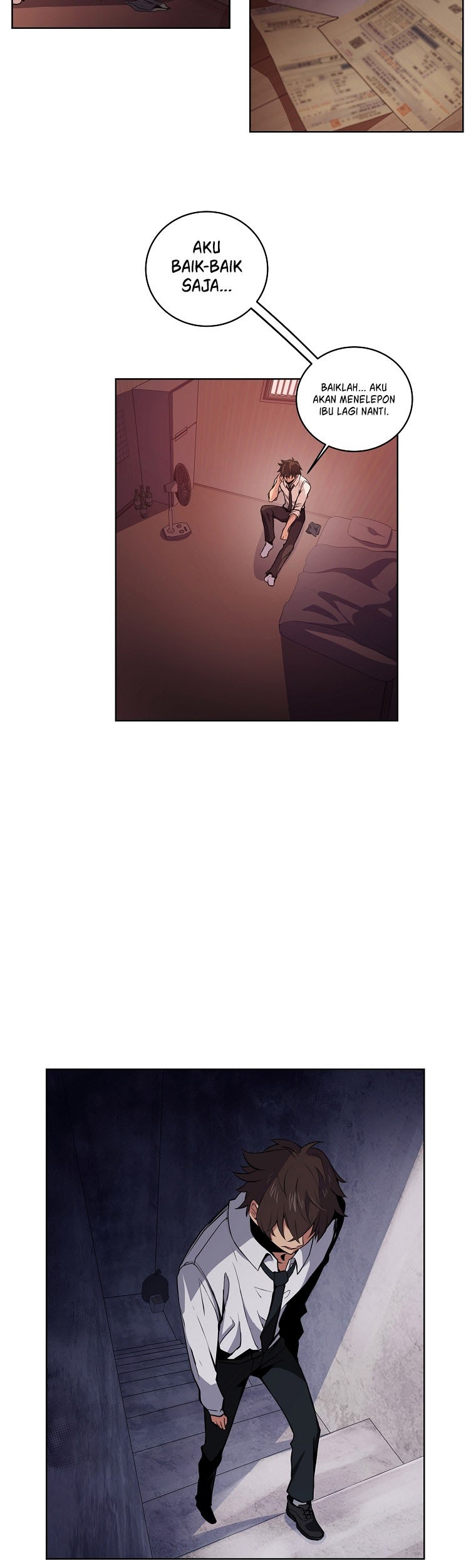 I Became A Part Time Employee For Gods (Albanara of the Gods) Chapter 1 - halaman 33