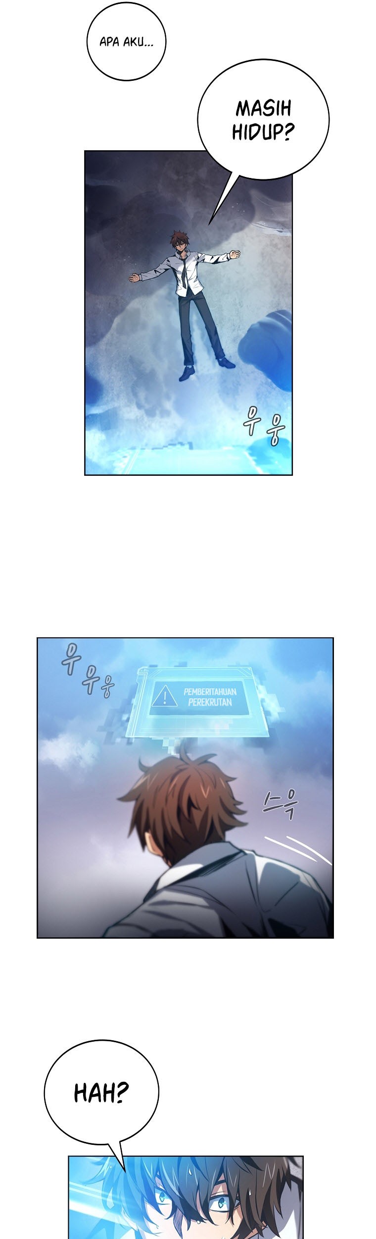 I Became A Part Time Employee For Gods (Albanara of the Gods) Chapter 1 - halaman 46