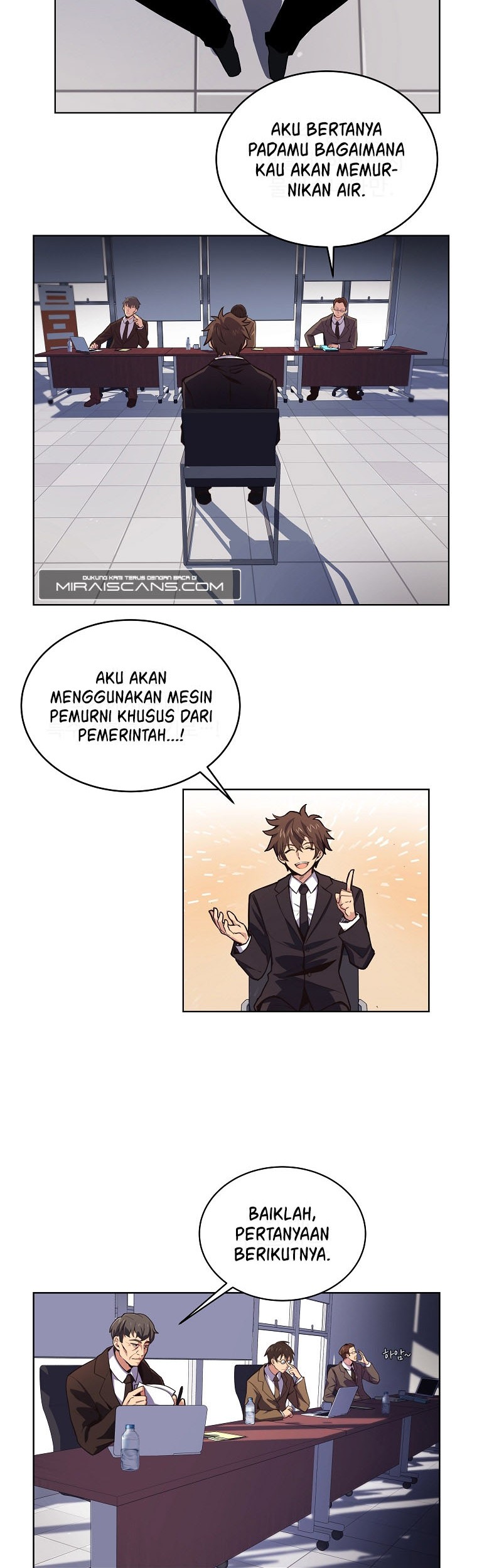 I Became A Part Time Employee For Gods (Albanara of the Gods) Chapter 1 - halaman 7