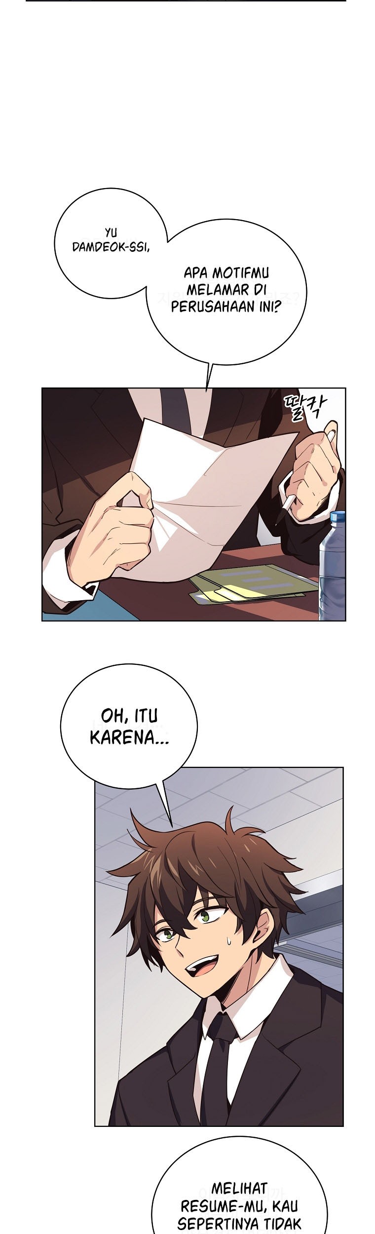 I Became A Part Time Employee For Gods (Albanara of the Gods) Chapter 1 - halaman 8